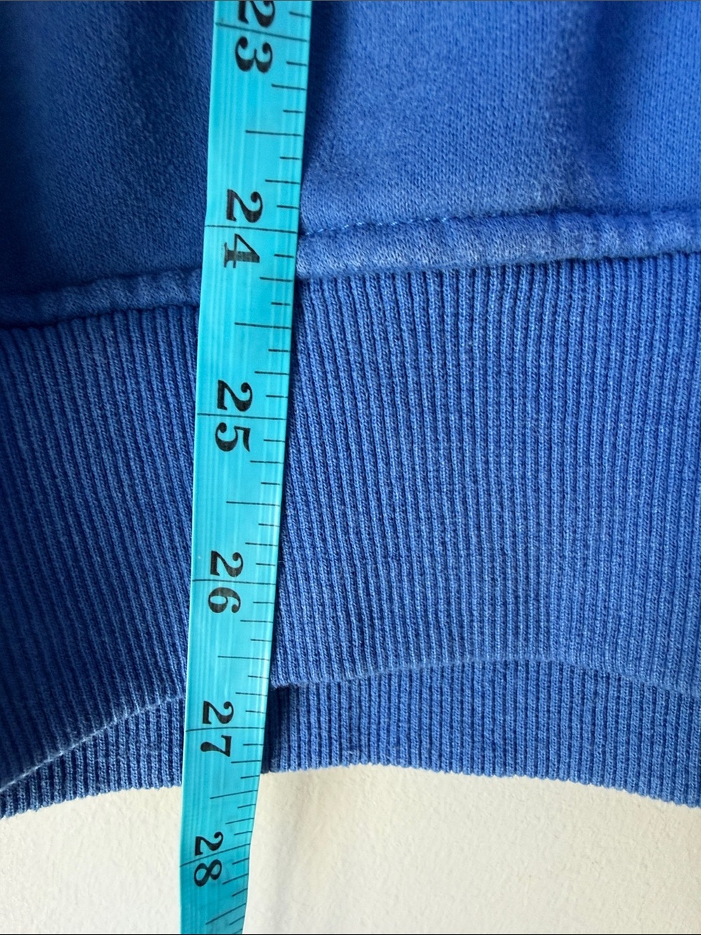 White Fox Blue Project 5 Oversized Hoodie - Picture 8 of 8
